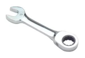 image of Laser Tools 2992 Ratchet Combination Spanner - 9mm Chrome Vanadium