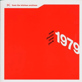 Image of Various Artists - New Music, New York 1979 CD