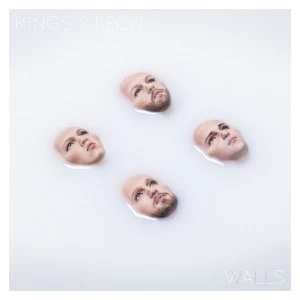 image of Kings Of Leon Walls Full Album Audio CD2016 Alternative Rock Music