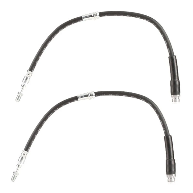 Image of RIDEX 83B1139 Brake Hose Front Axle Brake Hose (83)