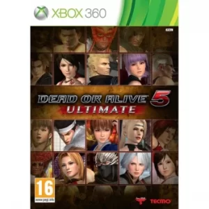 Image of Dead or Alive 5 Ultimate Xbox 360 Game