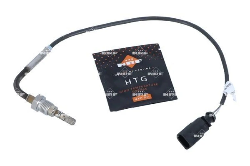 Image of NRF 707176 Sensors EASY FIT with synthetic grease Sensor,exhaust gas temperature (3938)