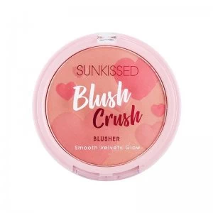 image of Sunkissed Blush Crush Blusher 12g