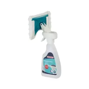 Image of Leifheit Glass Window Cleaner Spray With Wiper 500ml