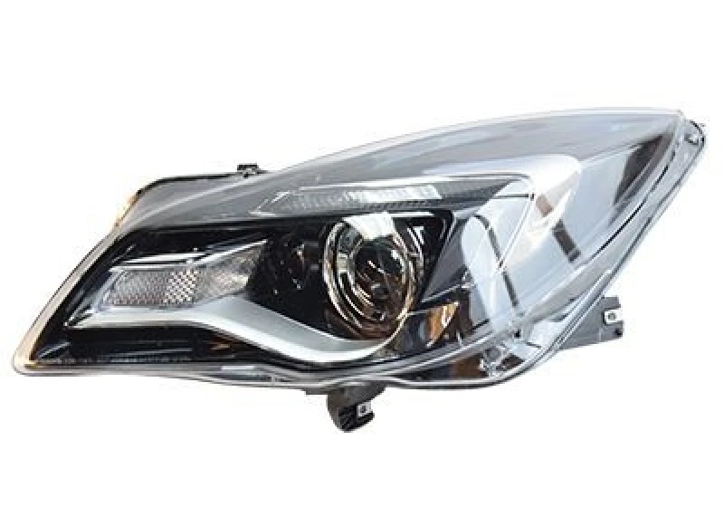 Image of VAN WEZEL Headlight VAN WEZEL 3852963