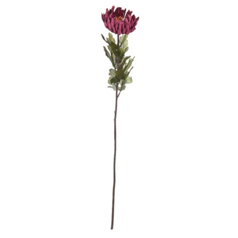Image of Hill Interiors Artificial Autumn Chrysanthamum Cerise (One Size)