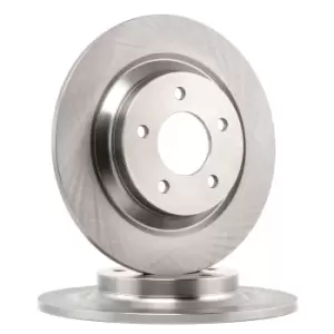 Image of RIDEX Brake disc 82B0174 Brake rotor,Brake discs MAZDA,5 (CR19),5 (CW),PREMACY (CP)