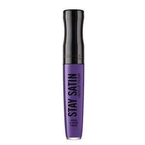 image of Rimmel Stay Satin Liquid Lip Lipstick 850 Atomic 5.5ml