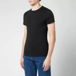 Image of Polo Ralph Lauren Mens 2-Pack Classic Crewneck T-Shirts - Polo Black - S