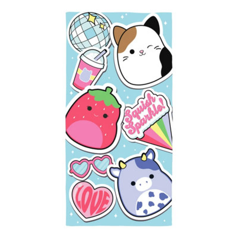 Image of Squishmallows Funky Bath Towel Multi