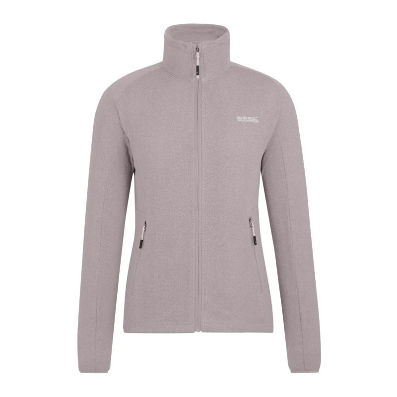 Image of Womens softshell hiking jacket Regatta Malana Violet Female 38