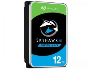 Image of Seagate SkyHawk AI Surveillance 12TB Hard Disk Drive