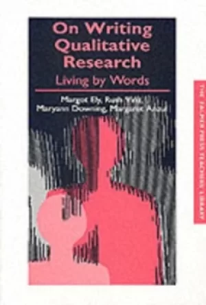 Image of On Writing Qualitative Research by Margaret Anzul
