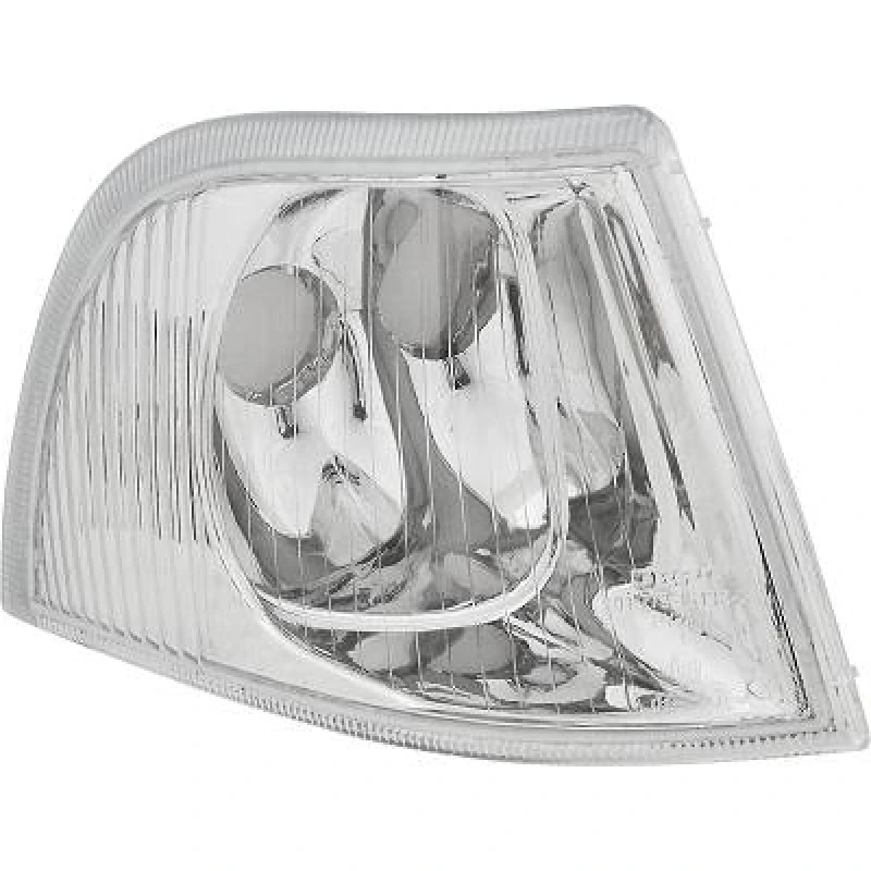 Image of DIEDERICHS 7613272 Turn Signal Right Front, transparent Indicator (62)