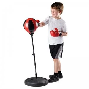 image of Medium Punch Ball with Gloves