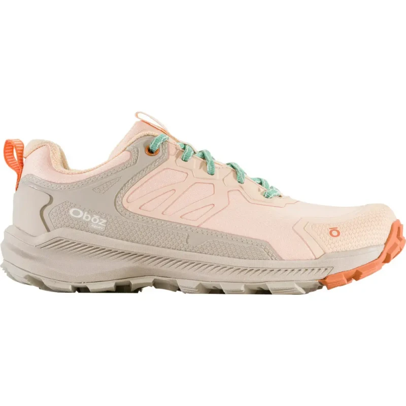 Image of Womens hiking boots Oboz Katabatic Low B-Dry Multicolore Female 37