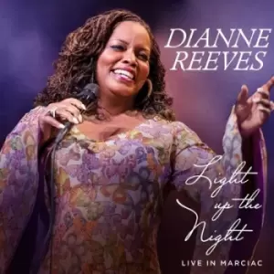 image of Light Up the Night Live in Marciac by Dianne Reeves CD Album