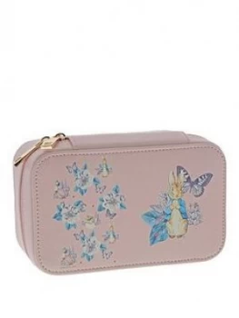 Image of Peter Rabbit Garden Party Jewellery Box (Pink)