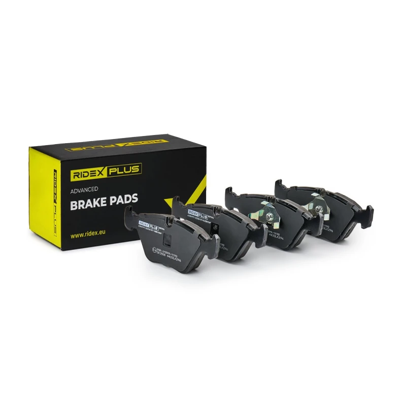 Image of RIDEX PLUS Brake pad set RIDEX PLUS 402B0154P