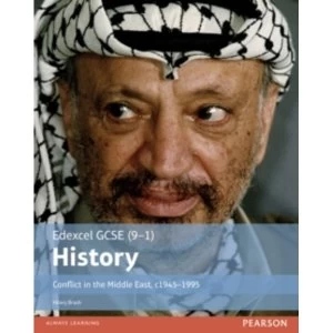 Image of Edexcel GCSE (9-1) History Conflict in the Middle East, c1945-1995 Student Book by Hilary Brash (Paperback, 2016)