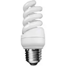 Kosnic 15w CFL Spiral ES/E27 Daylight - ECO15SP2/E27-865