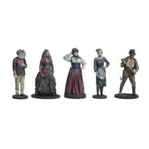 image of Bassett-Lowke Steampunk Standing Passengers Pack 2 Model Accessory