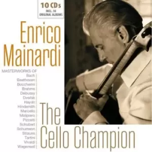 image of The Cello Champion by Enrico Mainardi CD Album