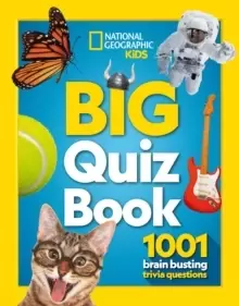 Image of Big Quiz Book : 1001 Brain Busting Trivia Questions