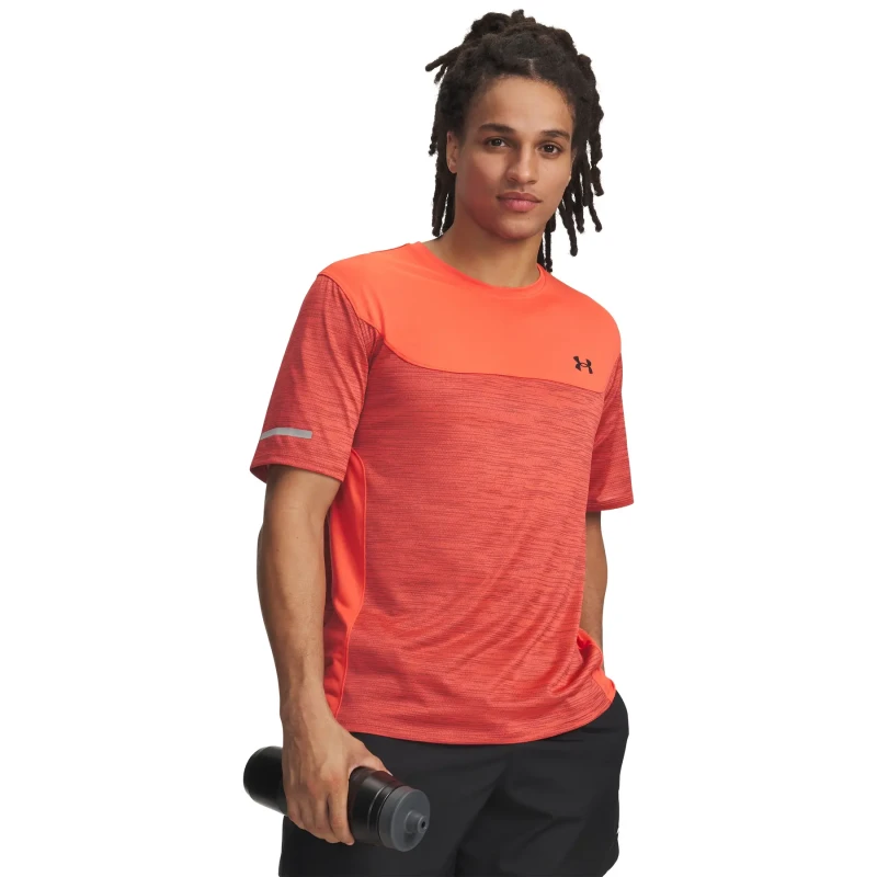Image of Jersey Under Armour Tech Rouge Male L