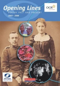 Image of Ocr Gcse Poetry Collection Paperback