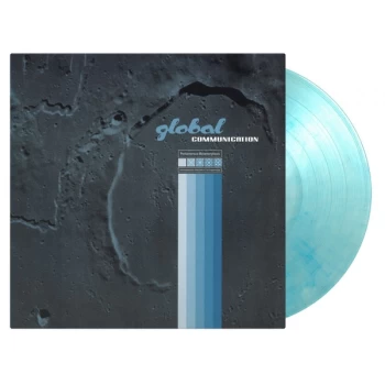 image of Global Communication - Pentamerous Metamorphosis Limited Edition Blue Marbled Translucent Vinyl