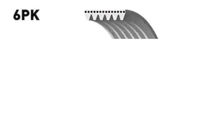 Image of Bosch 1 987 946 207 V-ribbed belt V-Ribbed Belts (305)