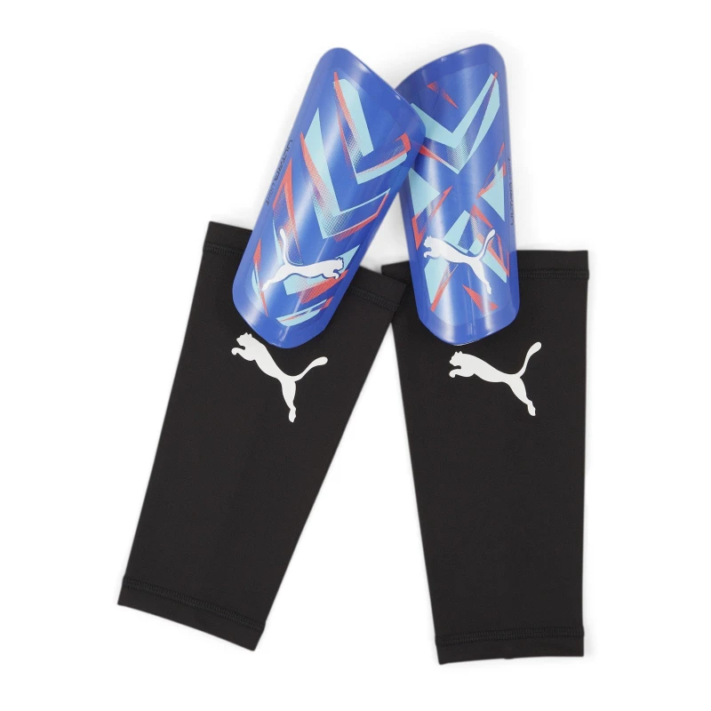 Image of Puma Ultra Light Shin Guard - Blue Blue M