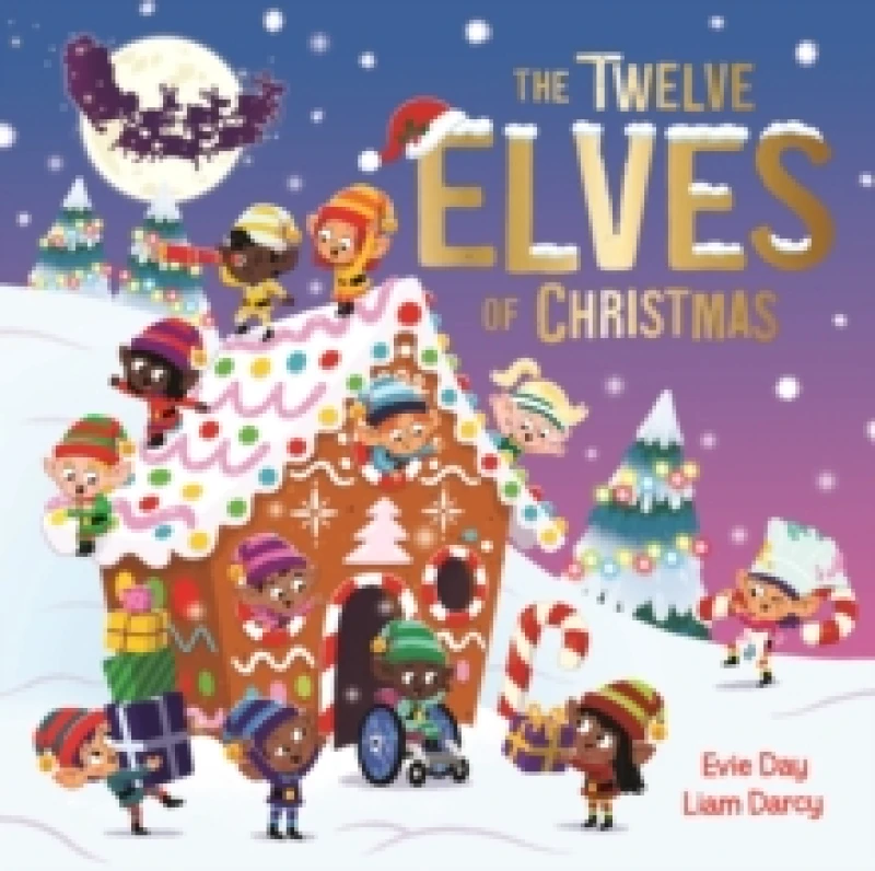 Image of The Twelve Elves of Christmas : A laugh-out-loud singalong festive gift Paperback / softback