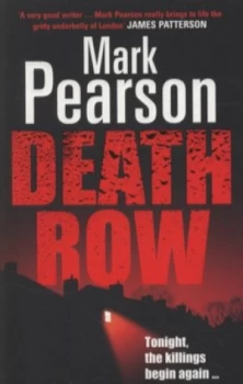 Image of Death Row by Mark Pearson Book