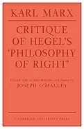 Image of critique of hegels philosophy of right