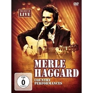 Image of Merle Haggard -Country Performances DVD