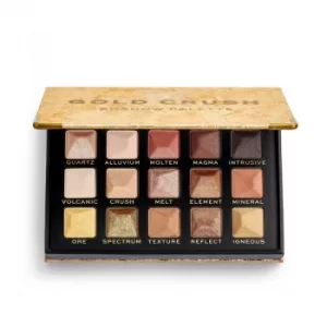 image of XX Revolution MetaliXX Gold Crush Eyeshadow Palette