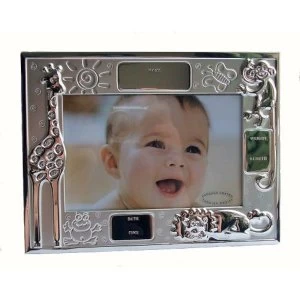 Image of 6" x 4" - Noah's Ark Personalised Data Photo Frame