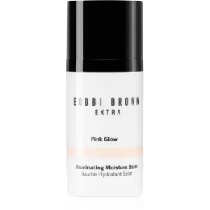 Image of Bobbi Brown Mini Extra Illuminating Moisture Balm Radiance Balm Shade Pink Glow 12ml