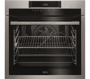 image of AEG BPE742320M Integrated Electric Single Oven