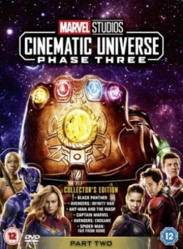 image of Marvel Studios Cinematic Universe Phase Three - Part Two - DVD Boxset