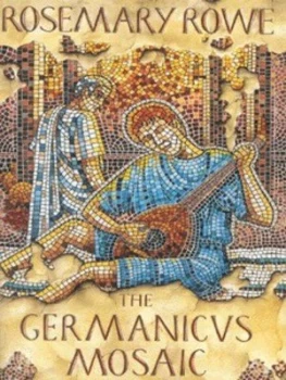 Image of The Germanicus Mosaic by Rosemary Rowe Hardback