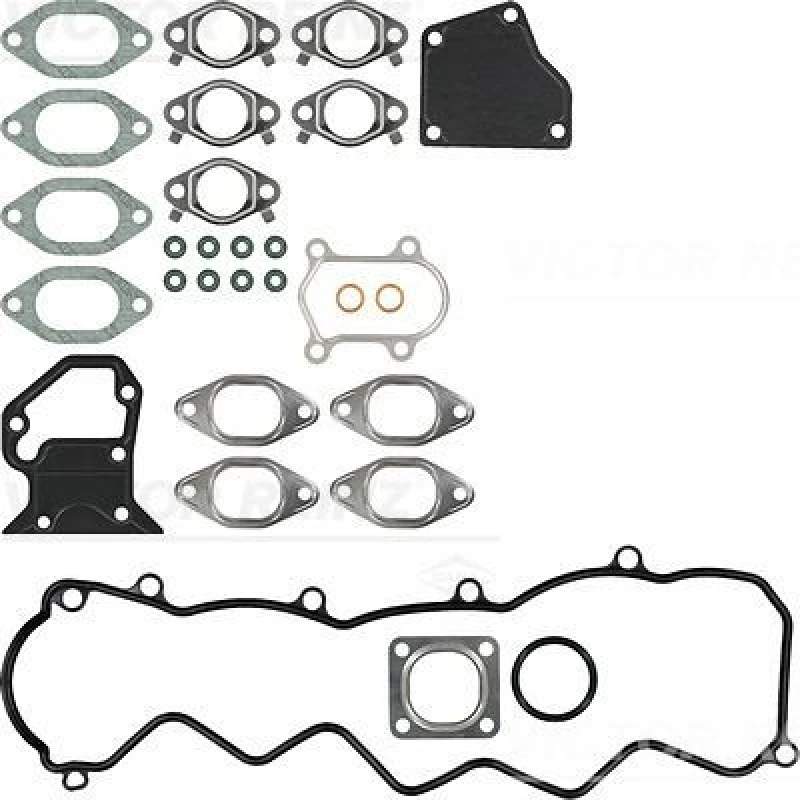 Image of REINZ 02-33956-04 Gasket Set, cylinder head without cylinder head gasket Gasket Set,cylinder head (319)