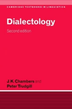 Image of Dialectology by J. K. Chambers Paperback
