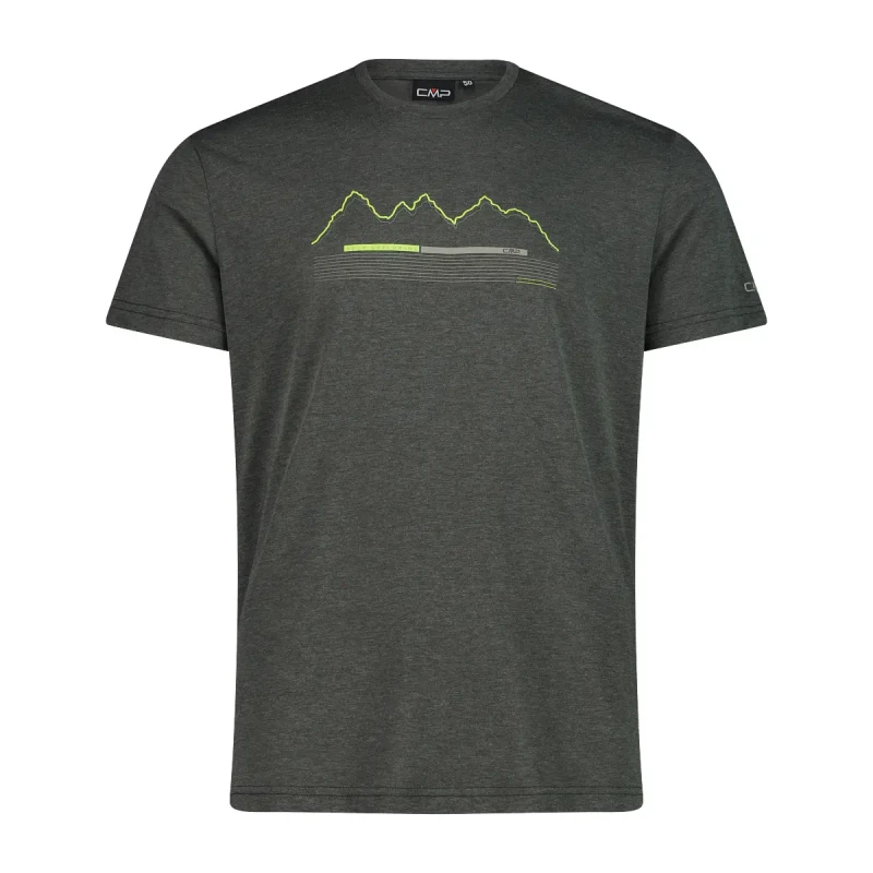 Image of CMP Cotton T-Shirt CMP DriRelease Vert Male S