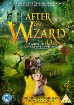 Image of After the Wizard - DVD