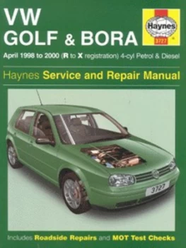 Image of Vw Golf and Bora by Pete Gill Hardback