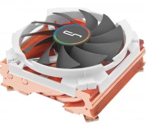 Image of CRYORIG C7 92mm CPU Cooler - Orange & White, Orange