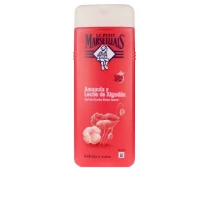 image of AMAPOLA & LECHE DE ALGODON gel de ducha 400ml